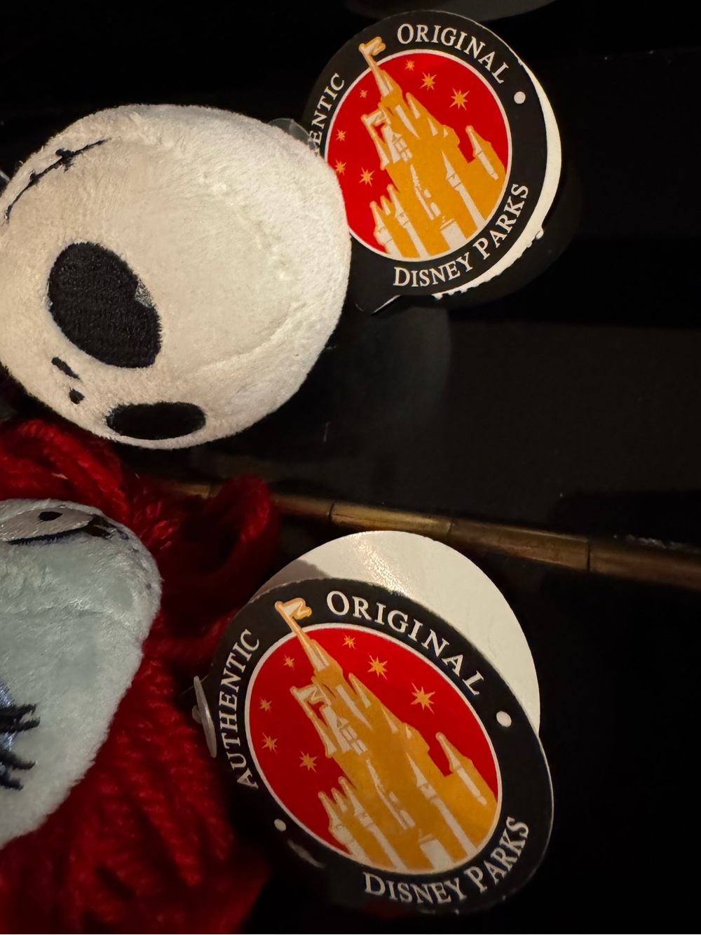 Disney Jack Skellington & Sally Plush Doll Set NWT Nightmare Before Christmas - Picture 3 of 3